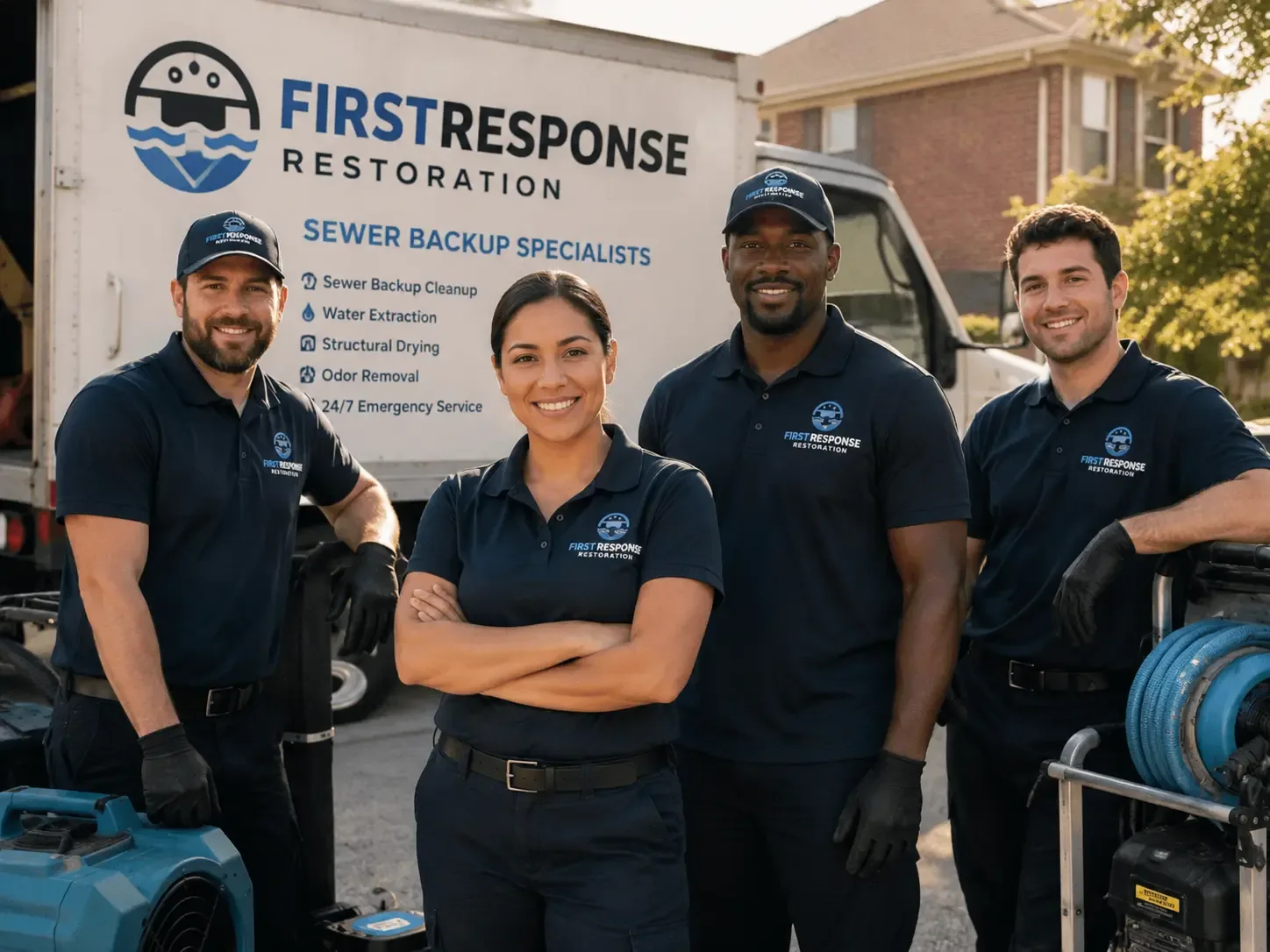 FirstResponse Restoration serving Ector, TX